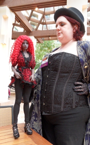nic and doll